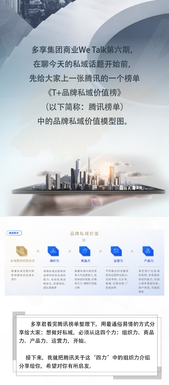 拉个微信群就算做私域的时代结束了：四力增长模型，助力企业突破赛道内卷(图2)